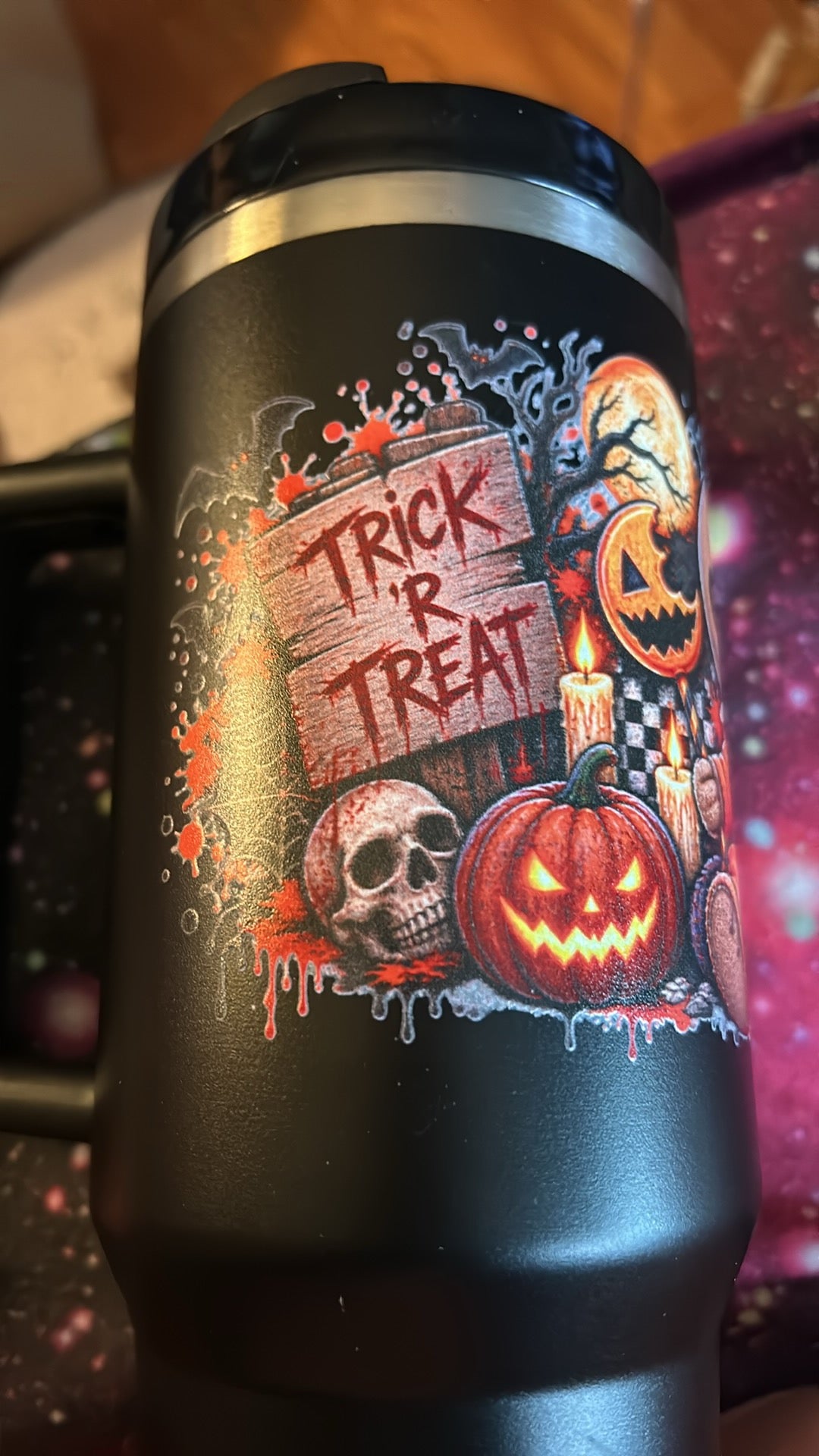 40 oz Tumbler (any design)