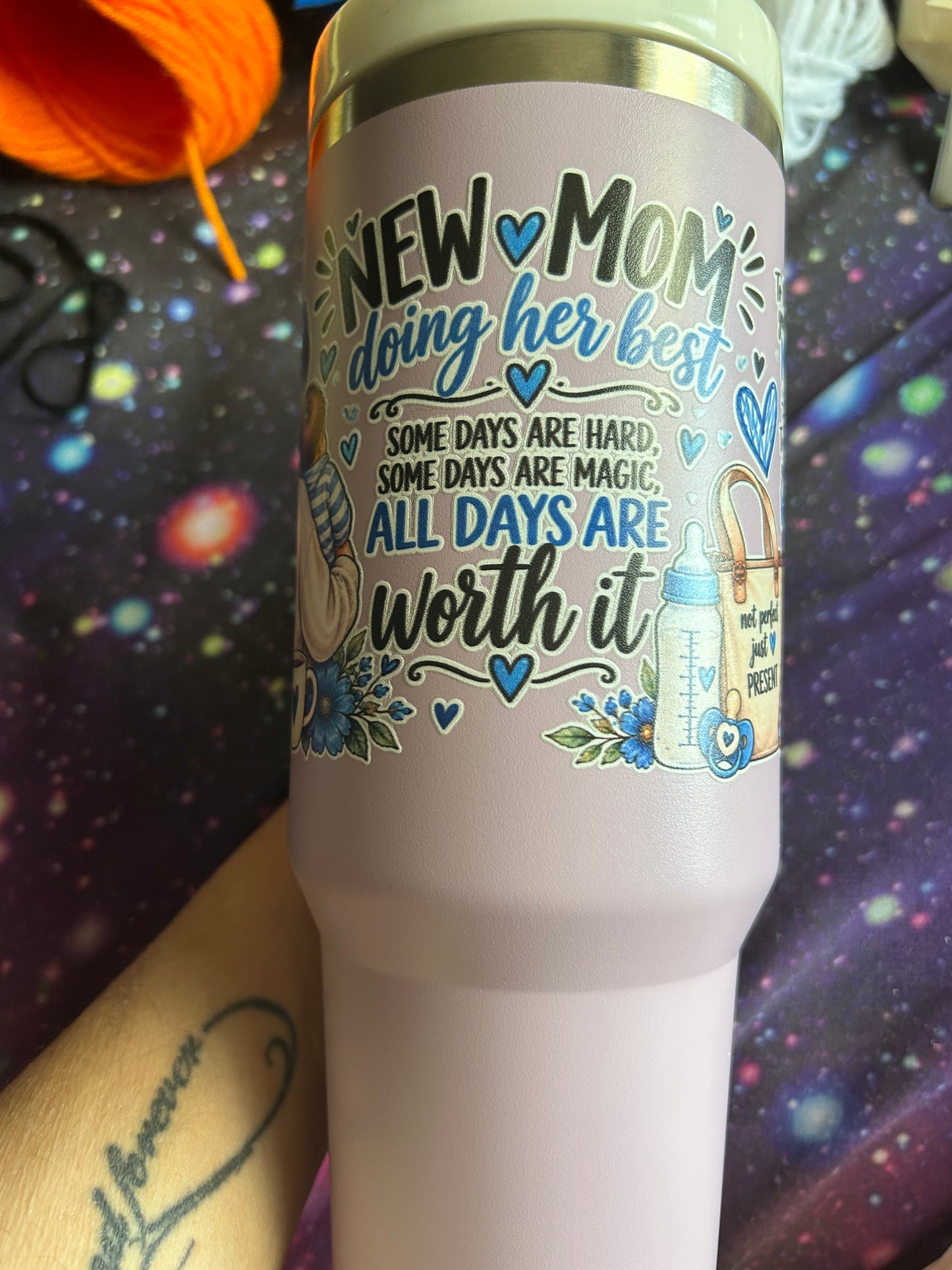 40 oz Tumbler (any design)