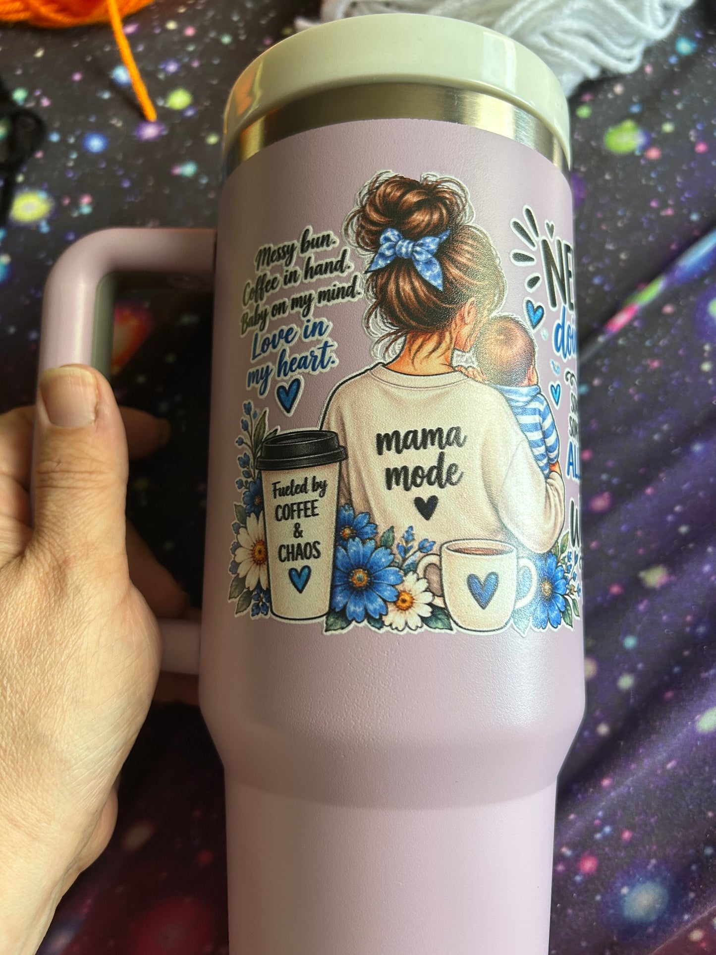 40 oz Tumbler (any design)