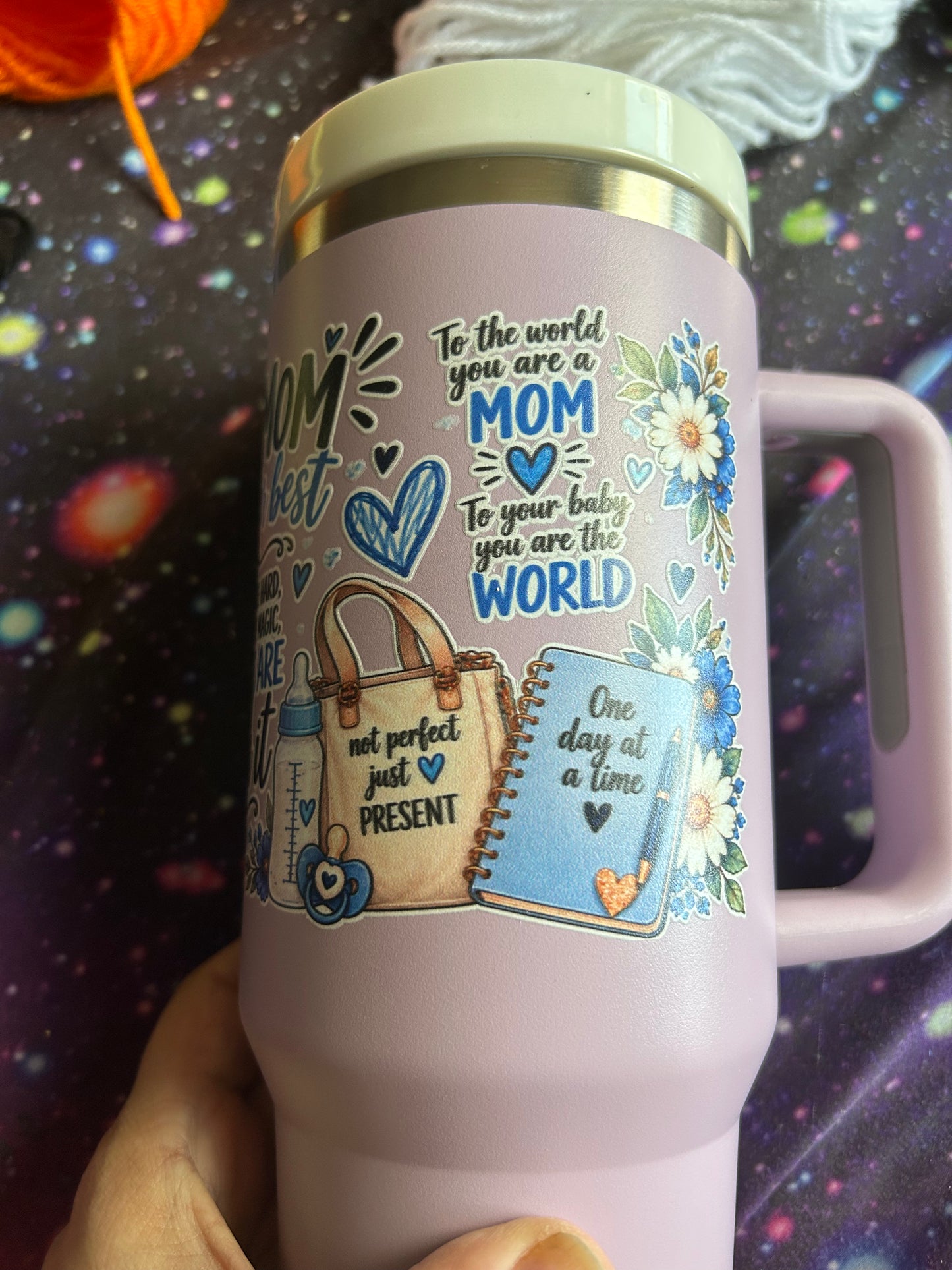 40 oz Tumbler (any design)
