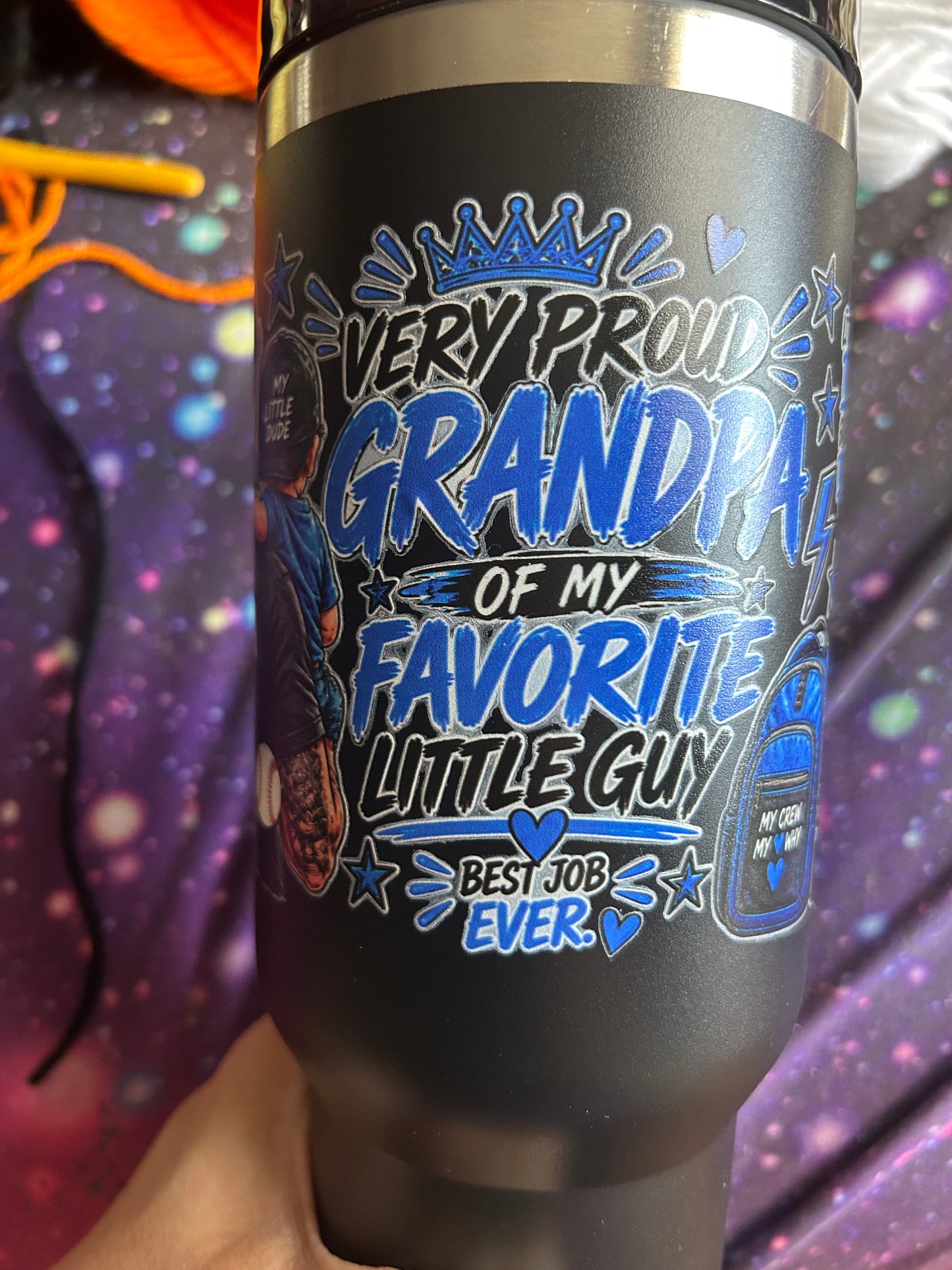 40 oz Tumbler (any design)