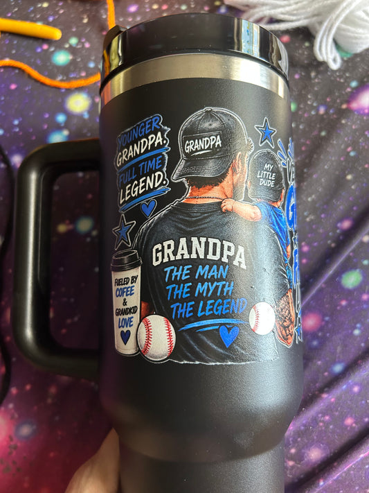 40 oz Tumbler (any design)