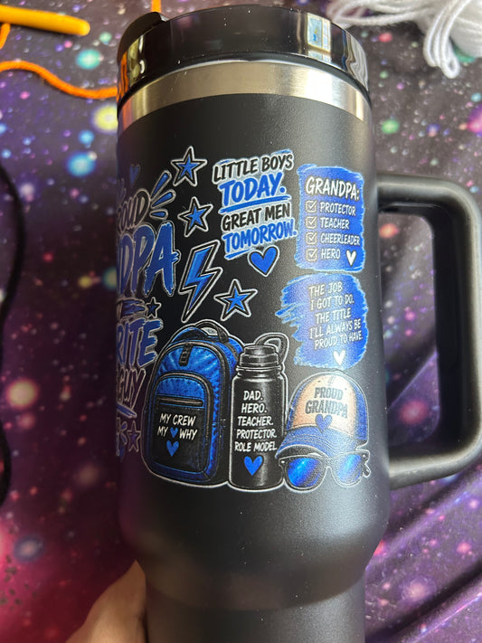 40 oz Tumbler (any design)