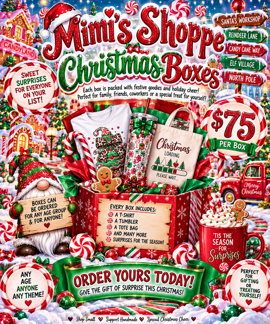 Christmas Mystery Boxes